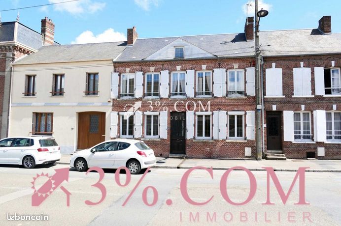 Maison de ville 6 pièces 124 m²