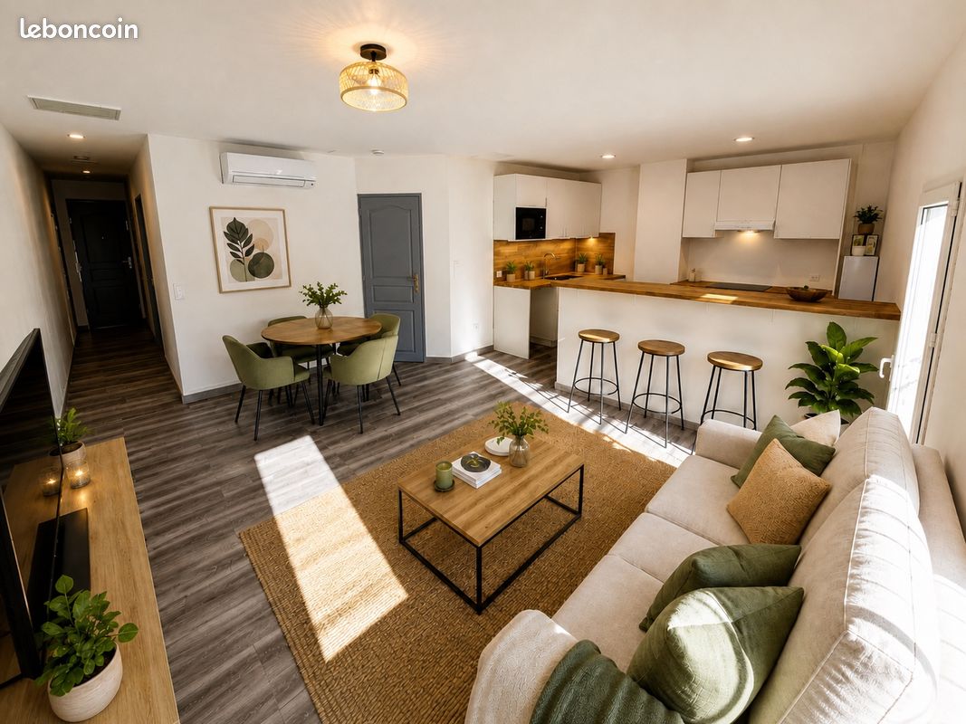 Appartement 3 pièces 65 m² · à Poussan · 65 m² · 199 000 €