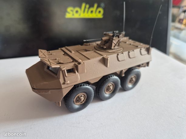 Solido 1/50, blindé VAB 4x4 Armée Française, Neuf Réf 6027 avec boîte