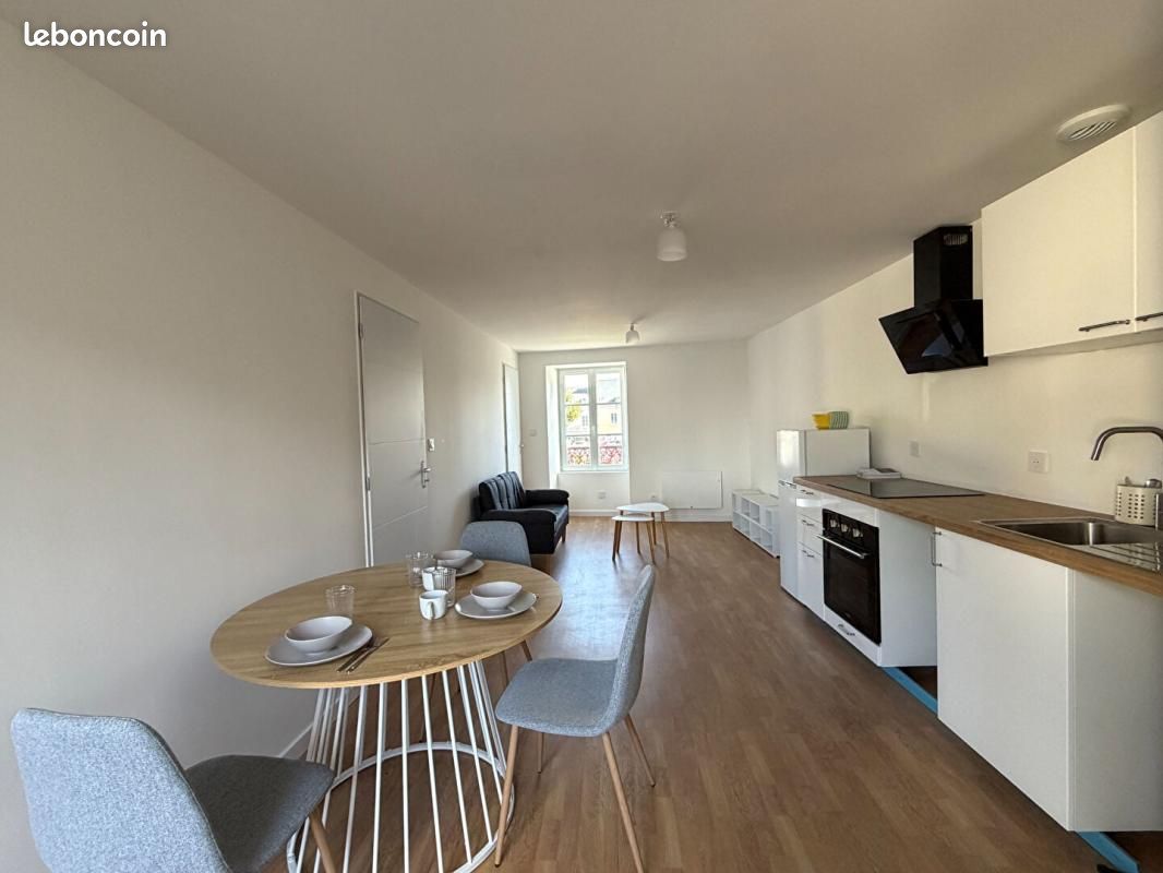 Appartement 3 pièces 43 m² · à Sablé-sur-Sarthe · 43 m² · 650 €/mois