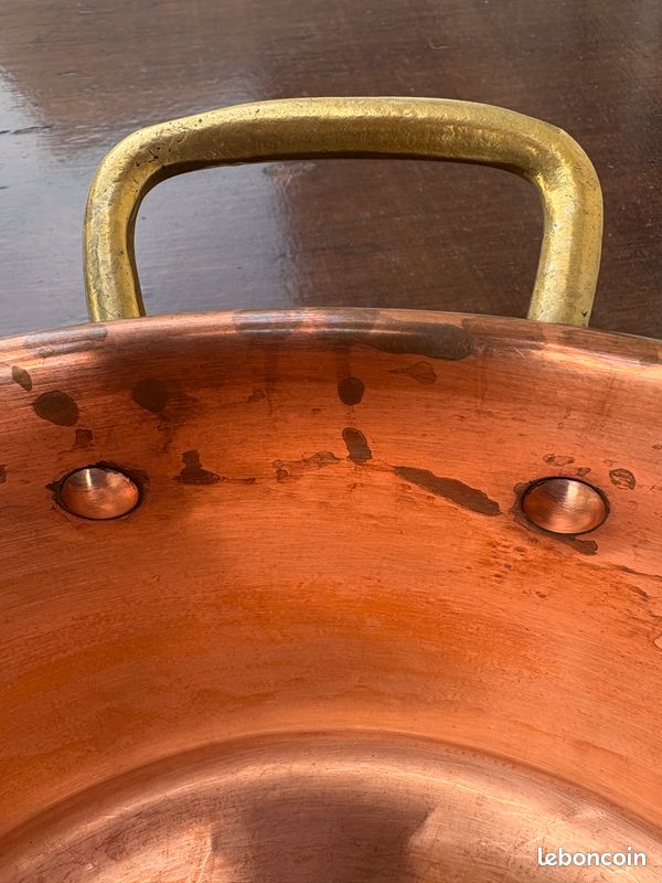 Bassine à confiture en cuivre De Buyer 38cm - de Buyer