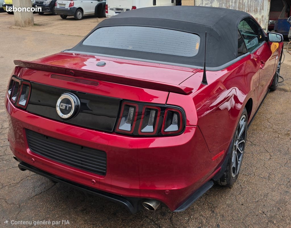 Ford Mustang cabriolet (image 2)