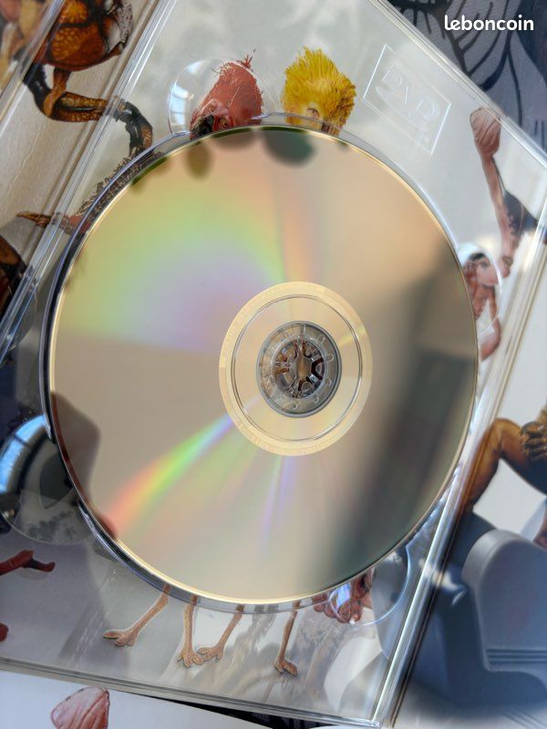 Lot de 5 DVD avec boite cartonné (image 8)