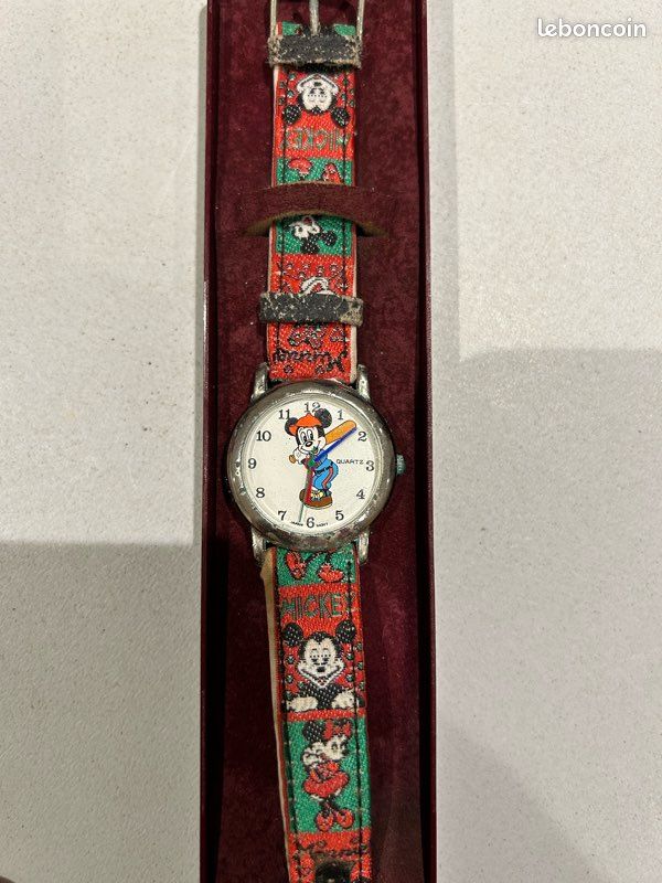 Montre Mickey vintage (image 1)