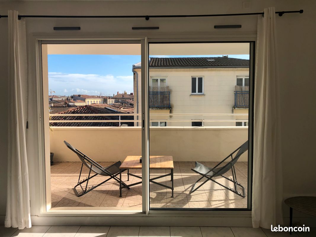 Appartement 2 pièces 53 m² · à Bordeaux · 53,2 m² · 1 066 €/mois