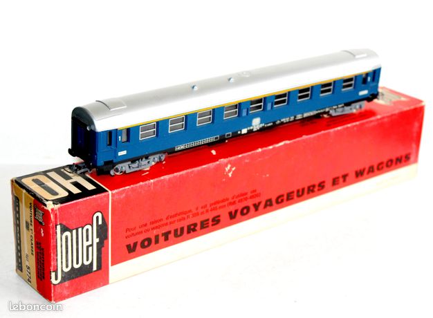 JOUEF VOITURE VOYAGEURS Amenagee Type Uic 160 1 Cl A9 En Bo Ref: 4691