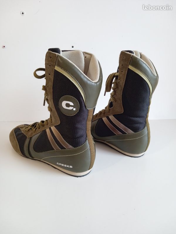 Baskets montantes style boxe Creeks Chaussures