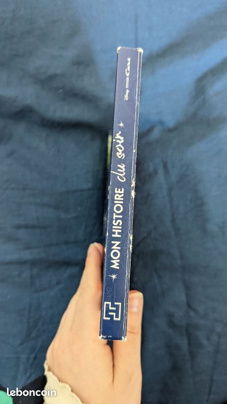 Livre enfant cartonné Cars Martin shérif mon histoire du soir (image 3)