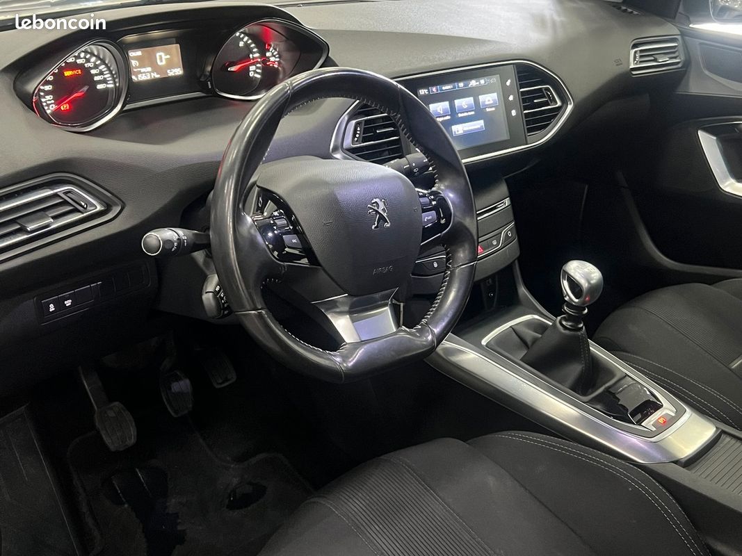 Peugeot 308 1.6 BLUE HDI TURBO 116CV / Financement possible (image 7)