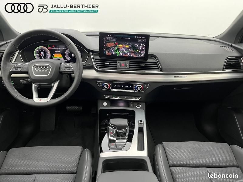 Audi Q5 Sportback 50 TFSI e 299ch S line quattro S tronic 7 (image 9)