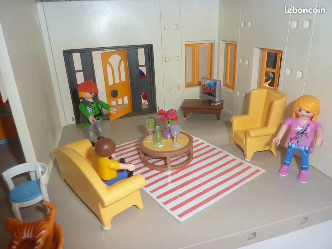 Maison moderne - Playmobil (image 4)