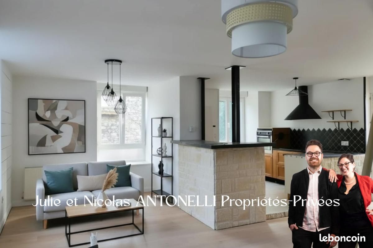 Appartement 3 pièces 72 m² · à La Séauve-sur-Semène · 72 m² · 573 €/mois