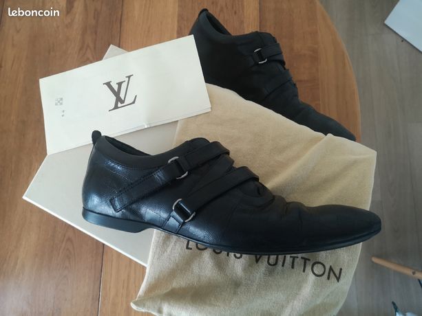 Chaussures Louis Vuitton taille 44 d'occasion - Annonces chaussures  leboncoin