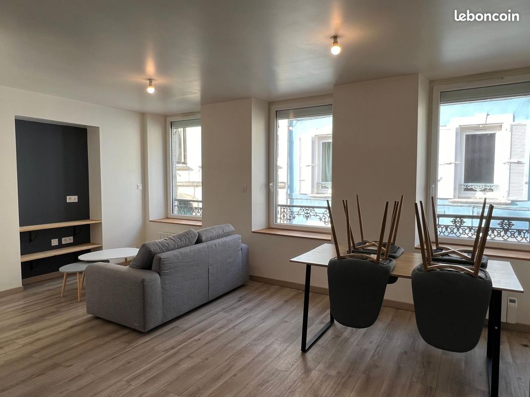 Appartement 3 pièces 55 m² · à Cherbourg-en-Cotentin · 55 m² · 840 €/mois