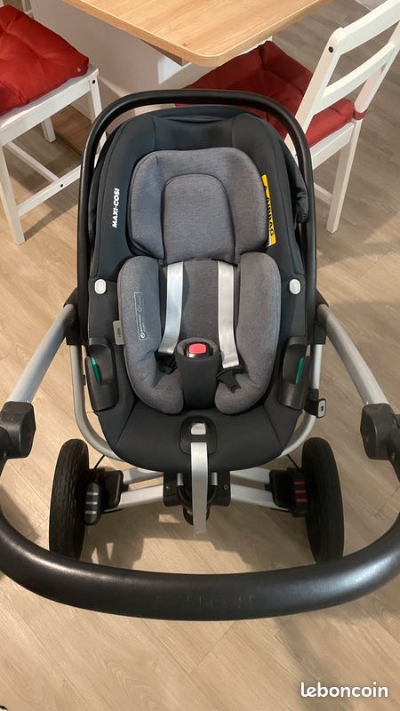 Poussette Nova maxi cosy+siegeauto+cocoon (image 4)