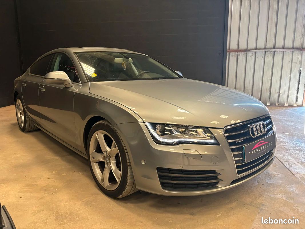 AUDI A7 SPORTBACK V6 3.0 TDI 204 Quattro Avus S tronic 7 *APPLE CARPLAY / TOIT OUVRANT (image 7)