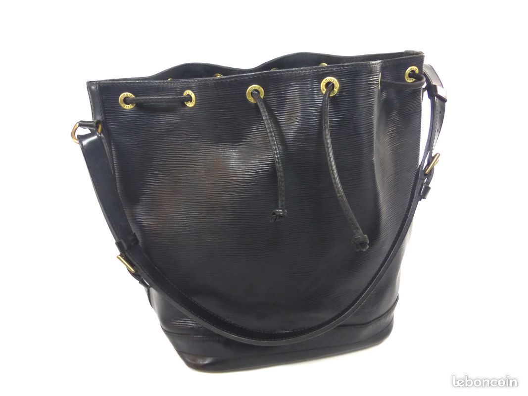 LOUIS VUITTON Noé GM Cuir Epi Noir AR0926 Accessoires Bagagerie