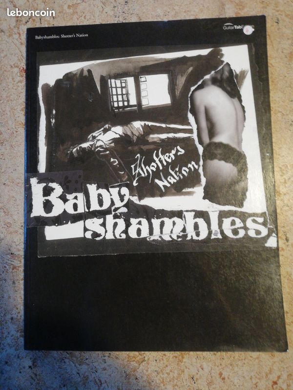 Baby Shambles - guitare tab (image 2)