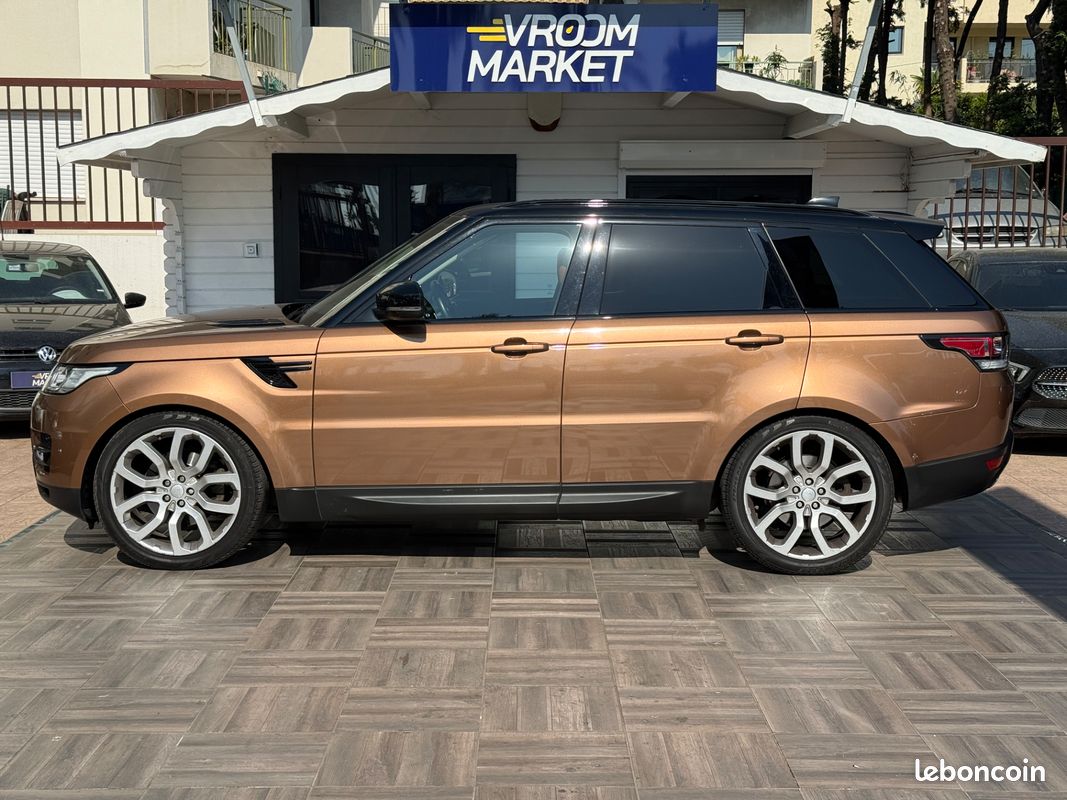 Range Rover Sport V6 3.0 249ch HSE Dynamic - 2017 - 117 000 km - Suivi complet Range Rover - Première main (image 6)