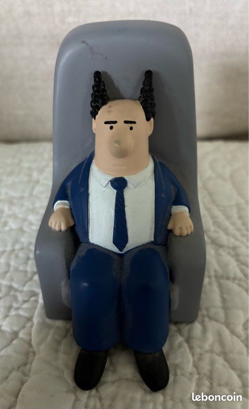 Figurine Résine Dilbert – Démons Et Merveilles – Occasion
