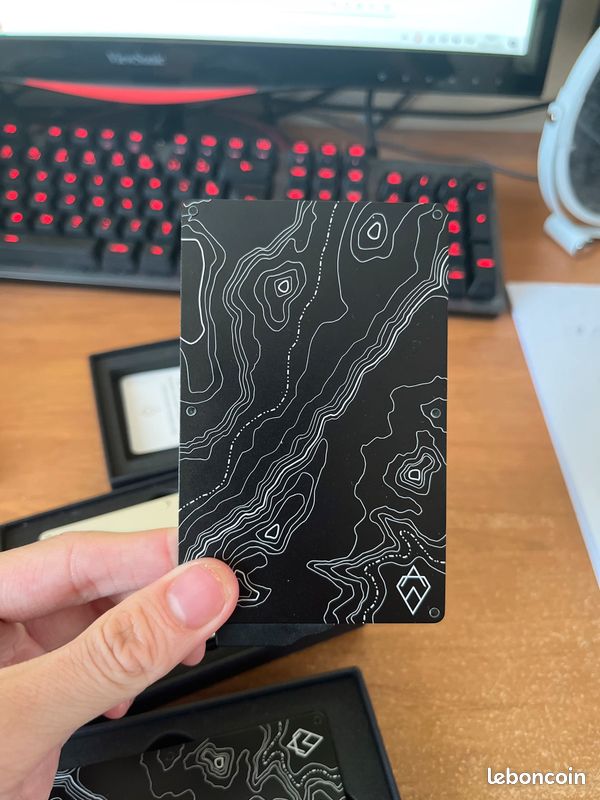 Lot de 3 porte cartes neufs jamais utilisés (image 2)