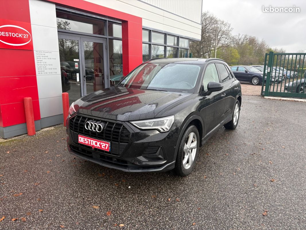 AUDI Q3 Q3 35 TFSI 150 ch Caméra 360 Toit Ouvrant Coffre Électrique (image 3)