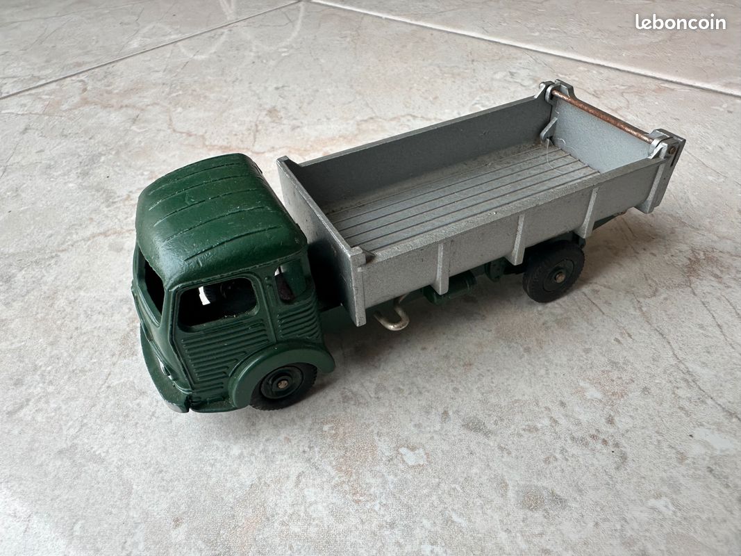 Dinky Toys 33B - Camion Simca Cargo Benne Basculante - Boîte D'origine - VNMIB
