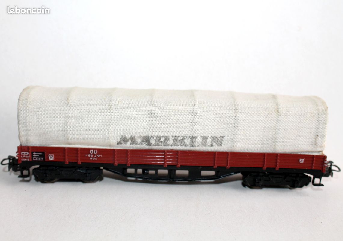 Märklin 47715 SBB Rungenwagen Alusuisse (Neu (gemäss Beschreibung)) in