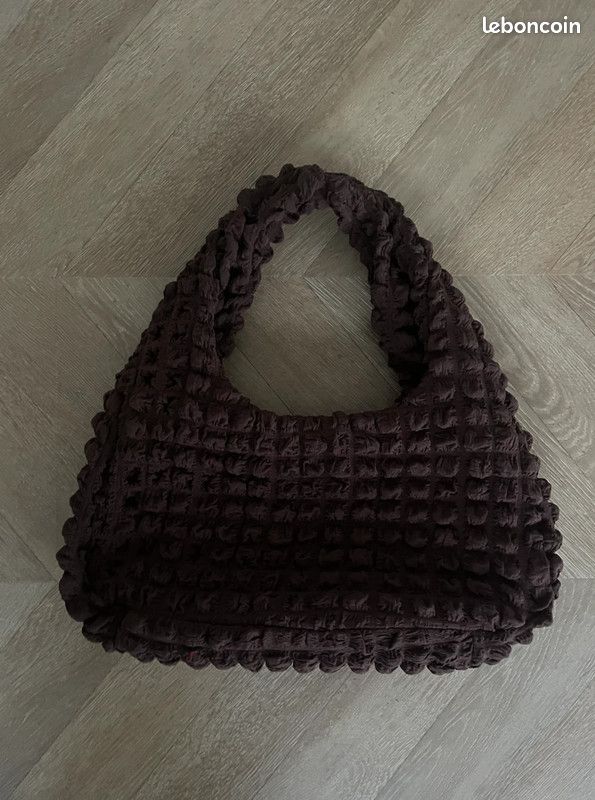 Sac à main marron Pimkie (image 2)