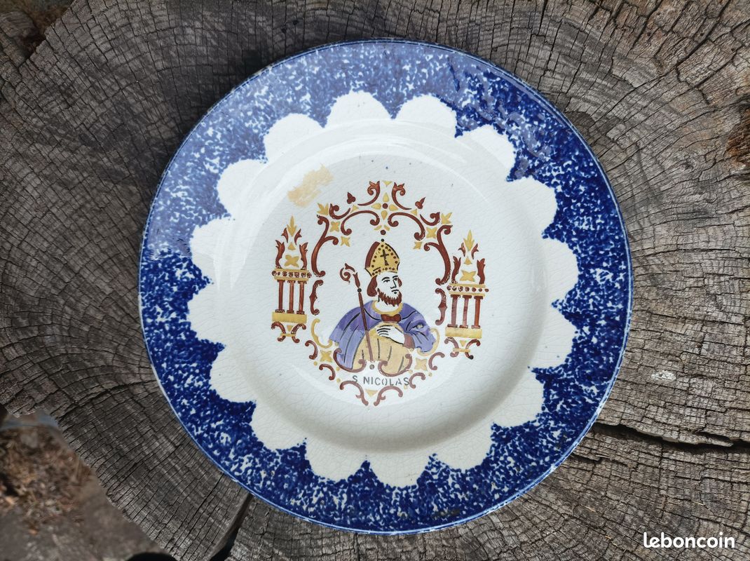 Assiette Saint-Nicolas (image 1)