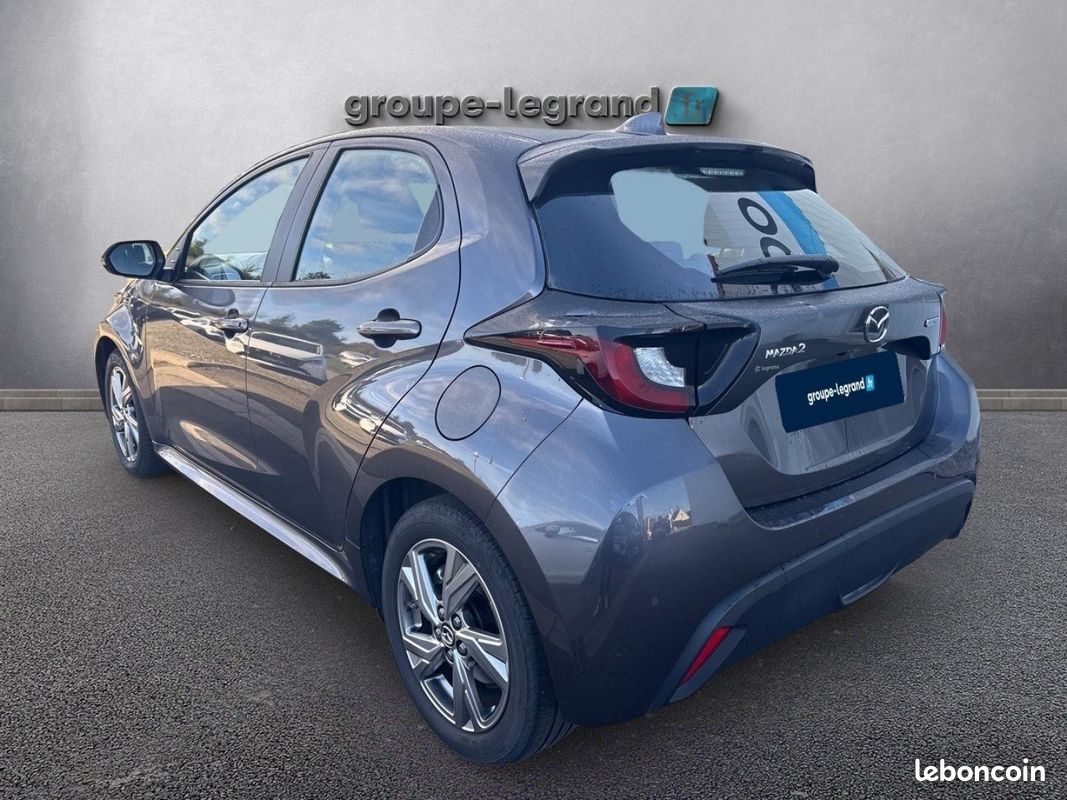 Mazda Mazda 2 Hybrid 1.5 Hybrid 116ch Exclusive-Line 2024 (image 7)