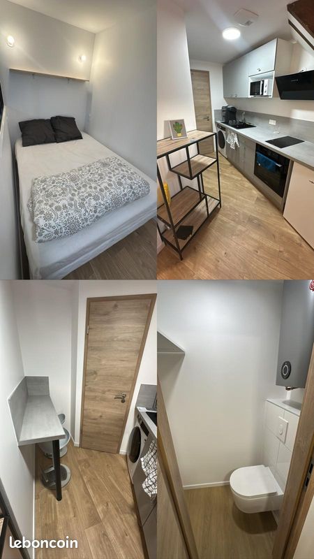 Appartement 2 pièces 20 m² · à Nancy · 20,2 m² · 610 €/mois