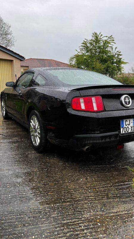  Ford Mustang 3.7 V6 Premium Paquete Pony - Voitures