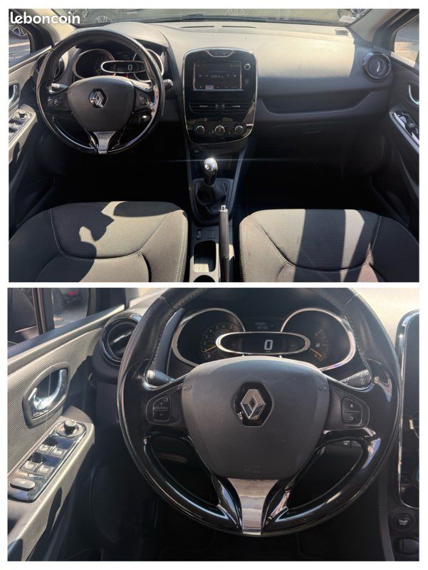 PAIEMENT 4XCB RENAULT CLIO 4 NOIR 1.2L 75ch RIEN A PRÉVOIR (image 3)