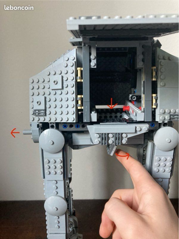 Lego Set 75054 Lego Star Wars At At Walker 75054 Lego Star Wars AT