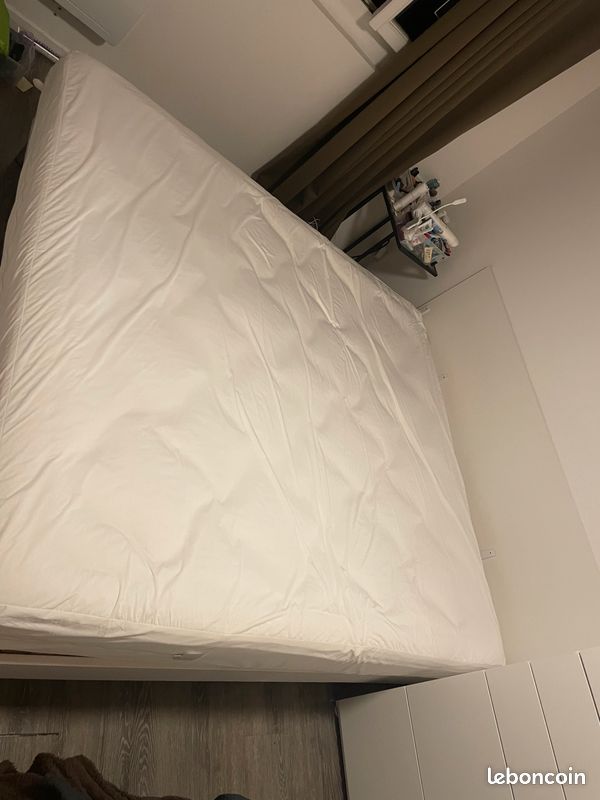 Lit et matelas tout neuf 180/200 (image 6)