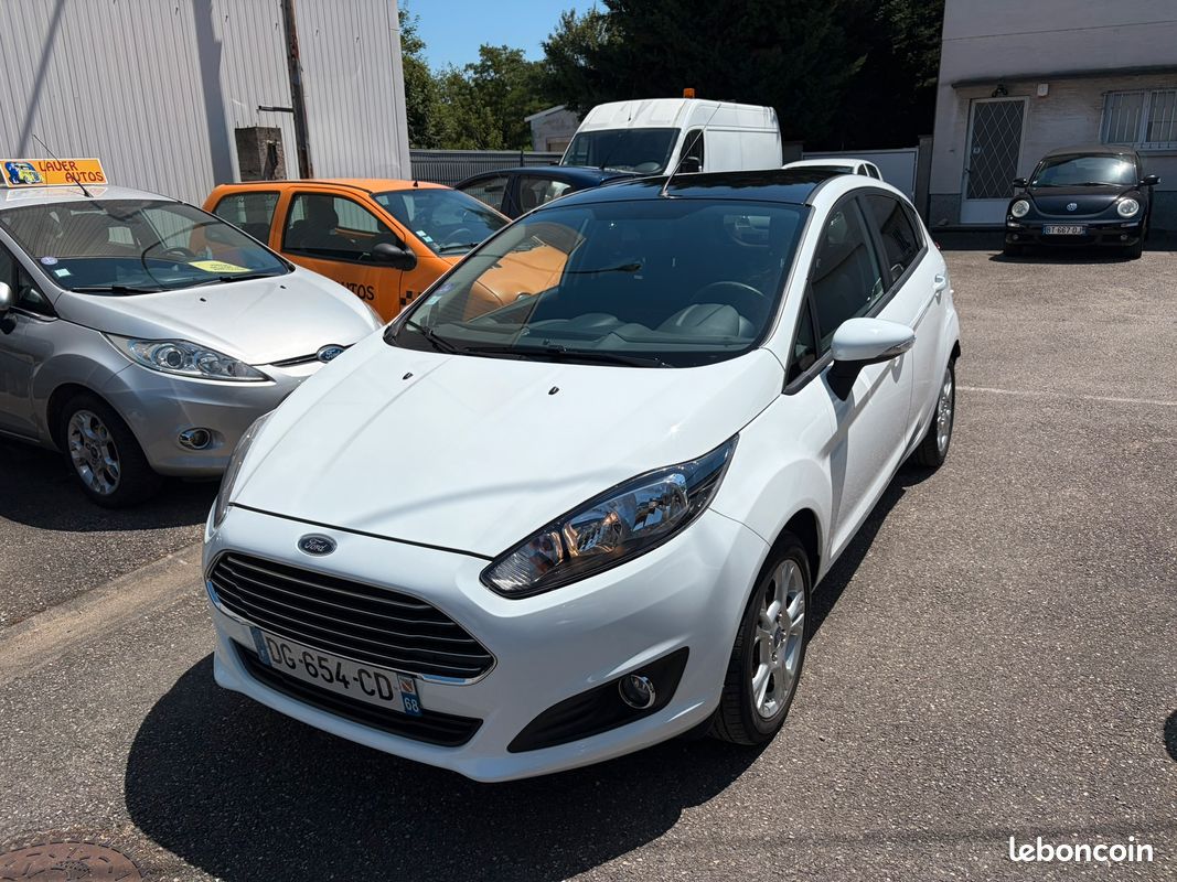 FORD FIESTA 1.0 ECOBOOST 100ch TREND 5P / SEULEMENT 52000 KMS (image 8)