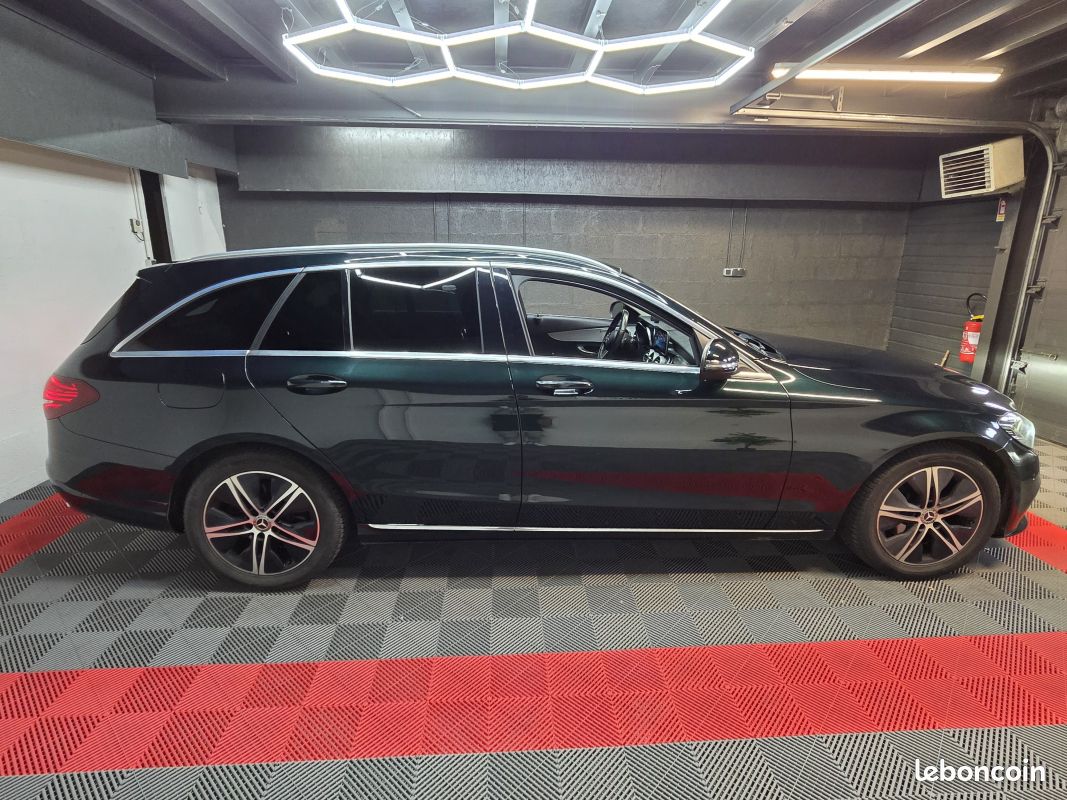 MERCEDES Classe C IV SW 180 D AVANTGARDE LINE 9G-TRONIC (image 4)