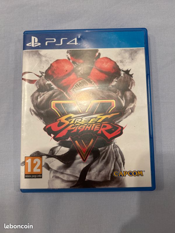 Jeu de combat street fighter V (5) PS4 (image 1)