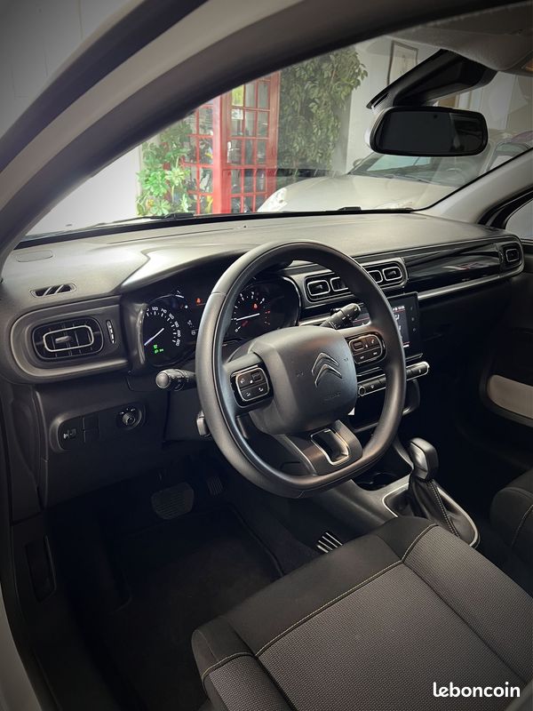 Citroën C3 1.2 Puretech 110ch Shine Business EAT6 * essence boîte automatique (image 3)