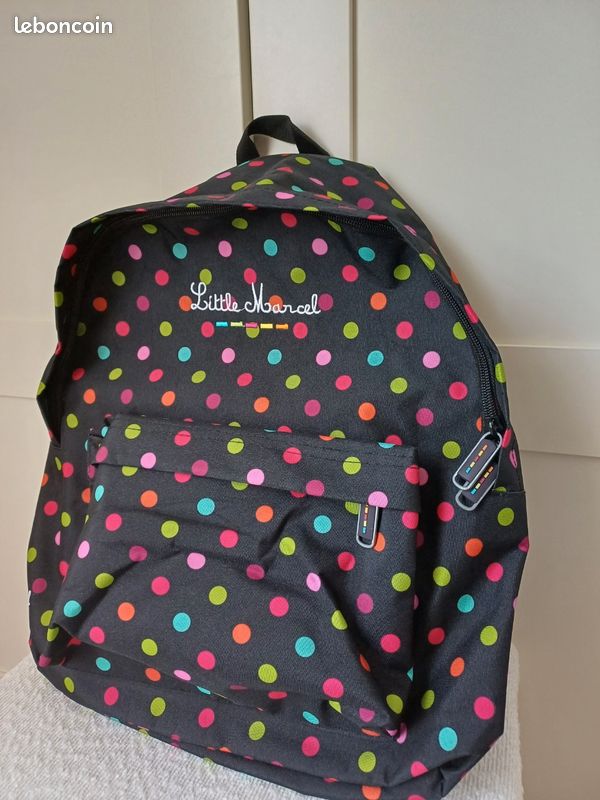 Little Marcel Sac A Dos A Pois Little Marcel Sac A Dos Clearance