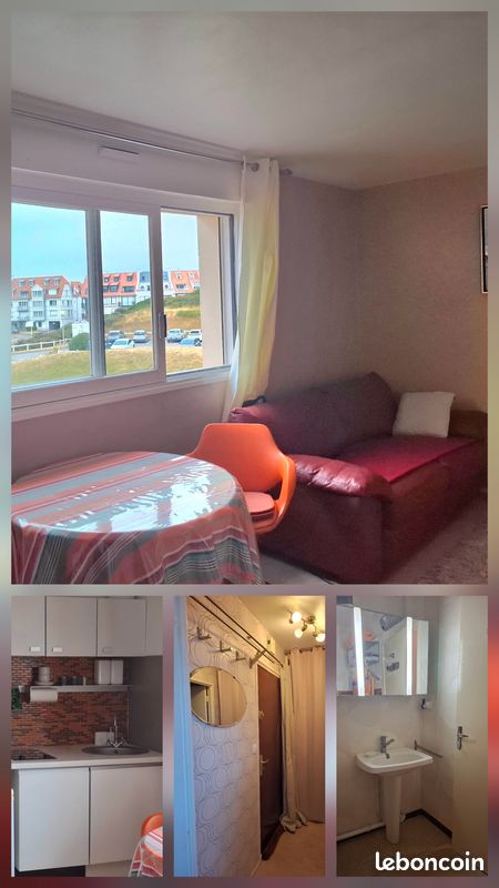 Appartement 1 pièce 23 m² · à Neufchâtel-Hardelot · 23 m² · 122 000 €