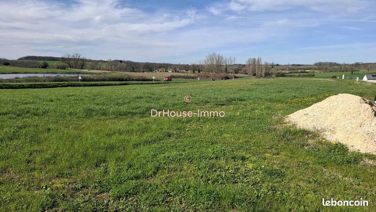 Terrain 1499 m² armillac