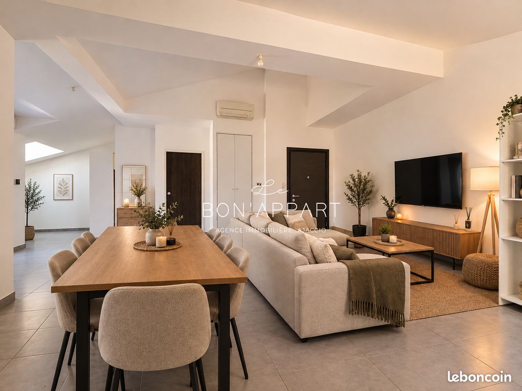 Appartement 2 pièces 62 m² · à Ajaccio · 62 m² · 900 €/mois