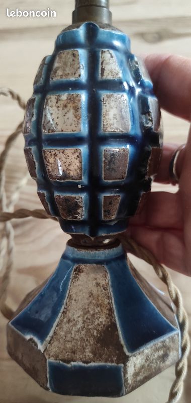 Lampe à poser ancienne (image 3)