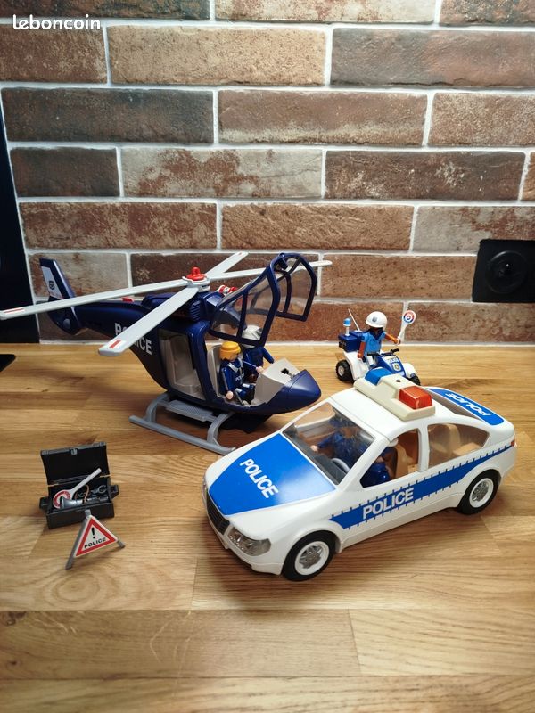 Lot Playmobil police (image 1)