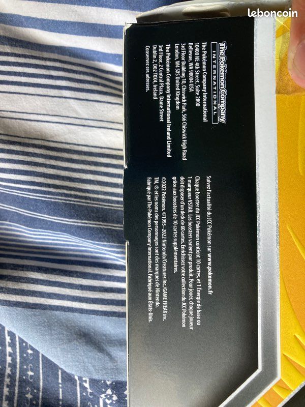 Pack de 6 booster Pokémon (image 5)
