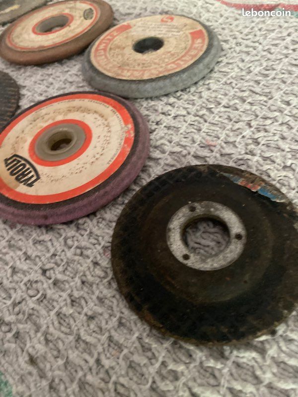 Lot de 9 disques à meuler disqueuse (image 6)