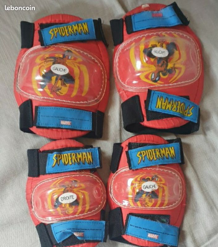 Protection rollers spiderman (image 1)