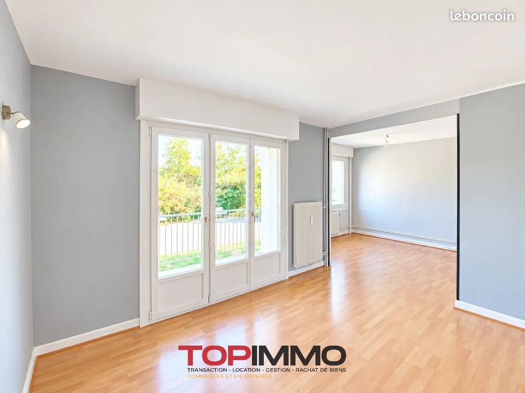 Appartement 3 pièces 64 m² · à Saint-Dié-des-Vosges · 64 m² · 650 €/mois